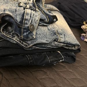 Jeans all different brands